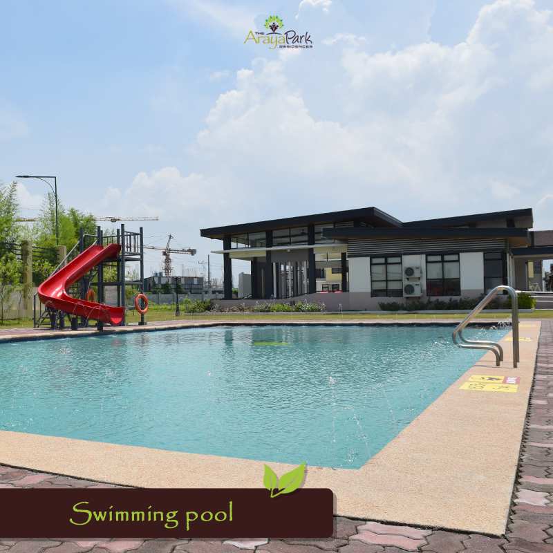 Swimming Pool Araya Park Residences